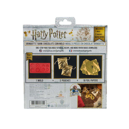 Harry Potter gringotts chocolate coin mold set