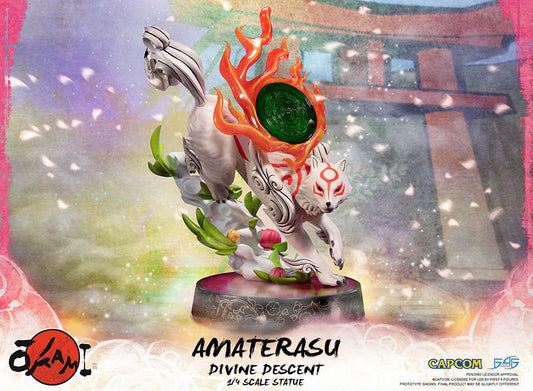 Amaterasu divine descent Staty