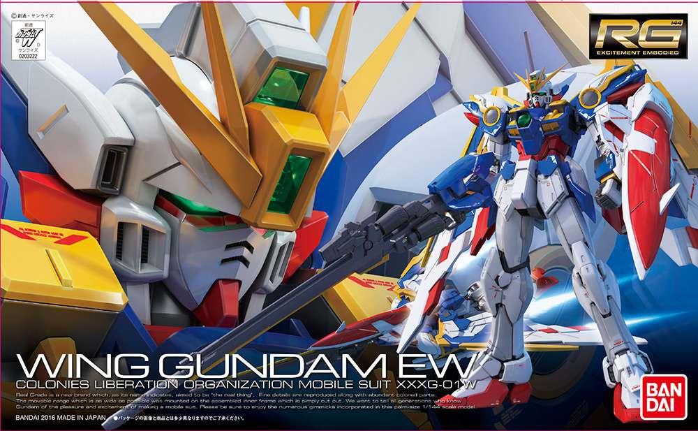 Rg gundam wing xxxg-01w ew 1/144