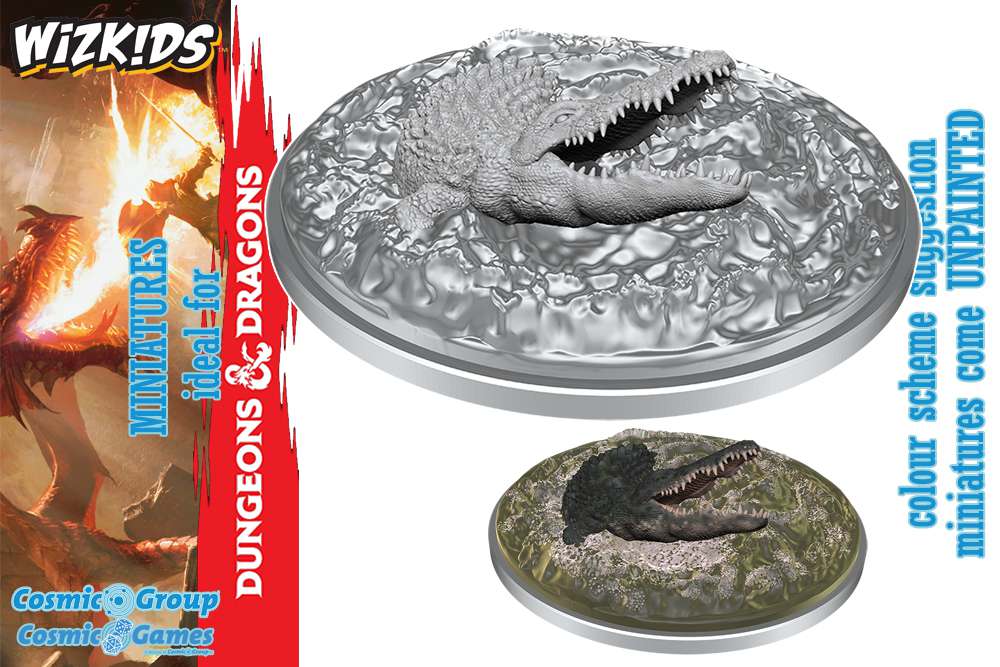 D&d nolzur mum crocodile