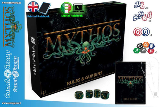 Mythos rules & gubbins box