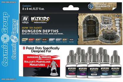 Wizkids ps dungeon dephts