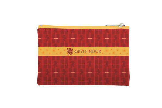 Harry Potter gryffindor red logo rectangular pouch