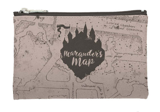 Harry Potter marauder map rectangular pouch