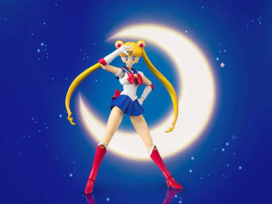 Sailor moon animation color ed shf