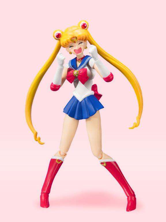 Sailor Moon Animation Color Edition SHFiguarts Figur