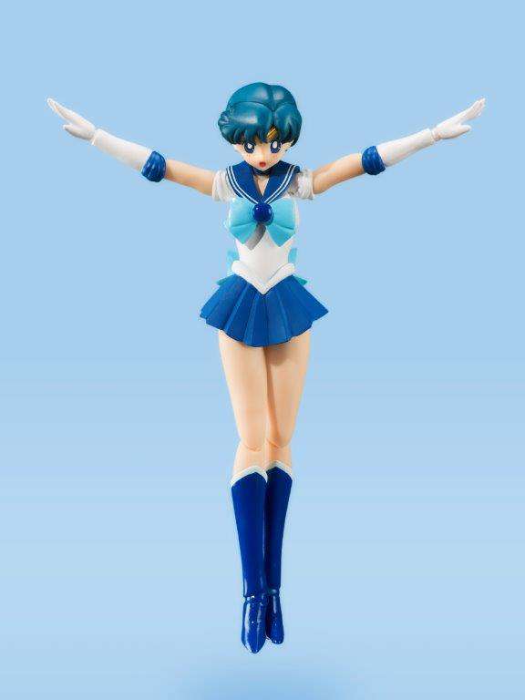 Sailor mercury animation color ed shf