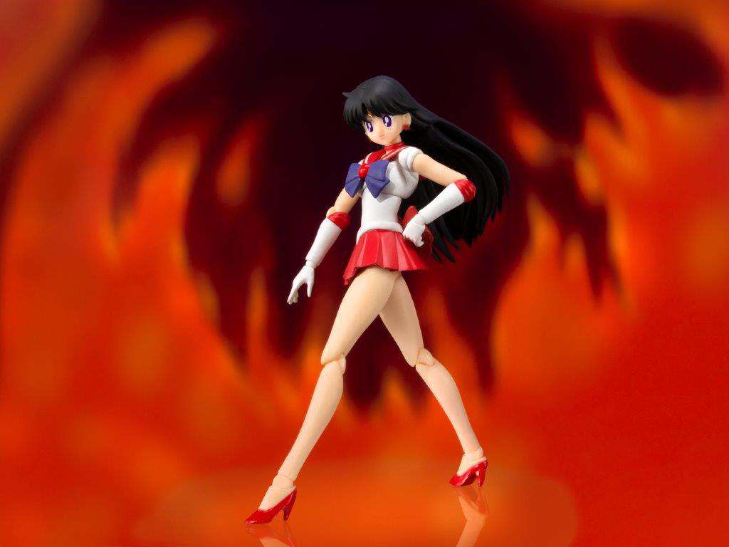 Sailor mars animation color ed shf