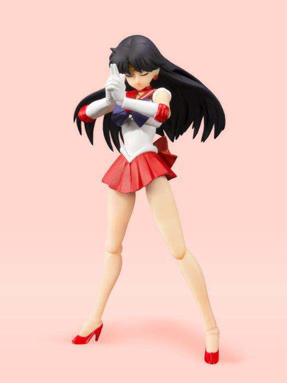 Sailor mars animation color ed shf