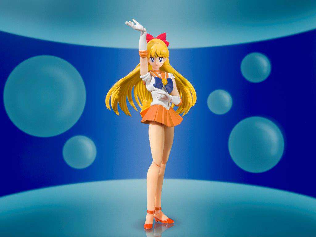 Sailor venus animation color ed shf