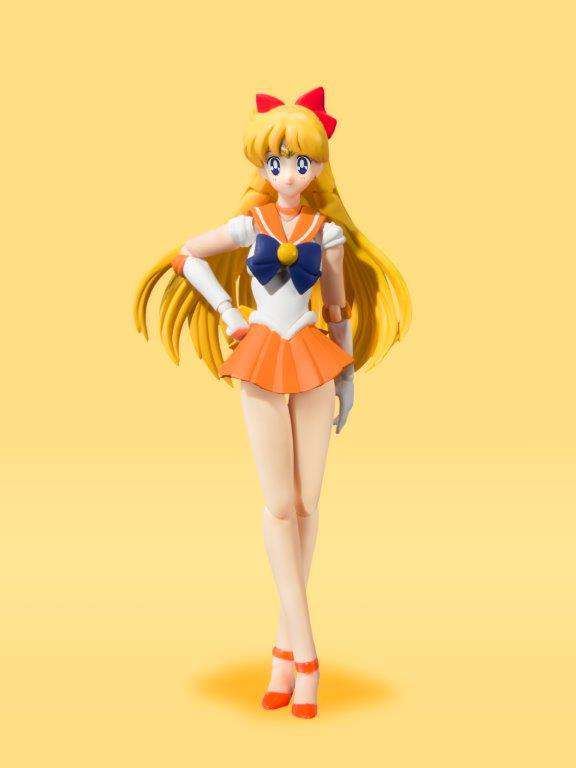 Sailor venus animation color ed shf