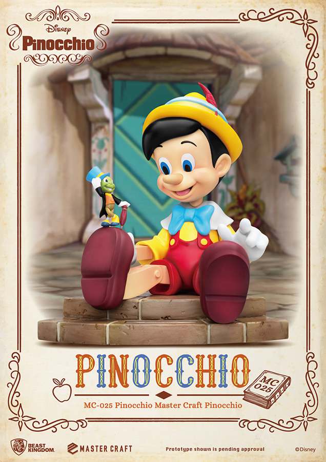 Pinocchio master craft Staty