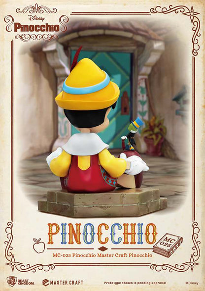 Pinocchio master craft Staty