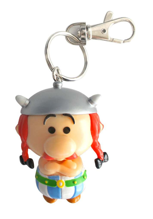 Asterix obelix chibi Nyckelring