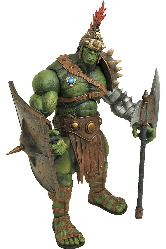 Marvel select planet hulk af