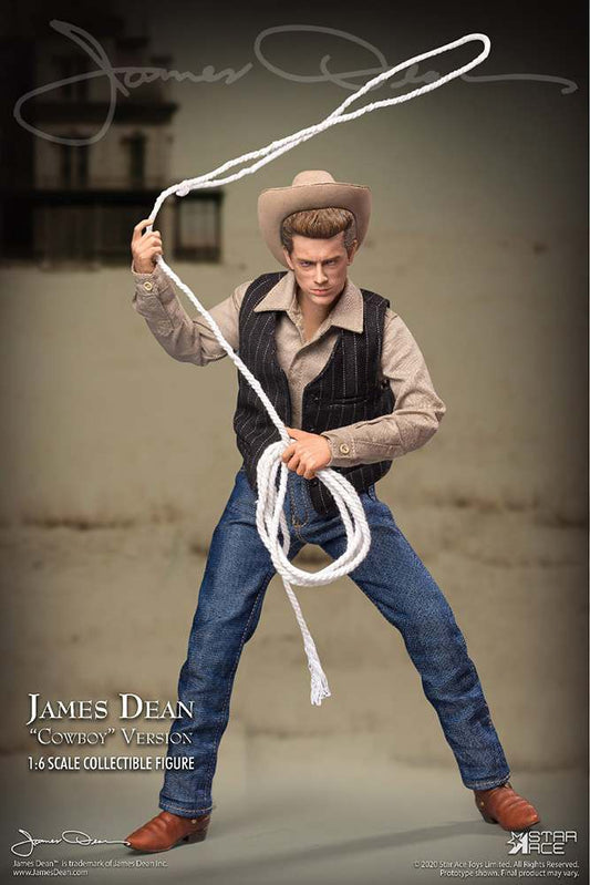 James dean cowboy 1/6 af