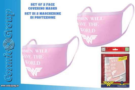 Dc wonder woman face cover.mask set(2)