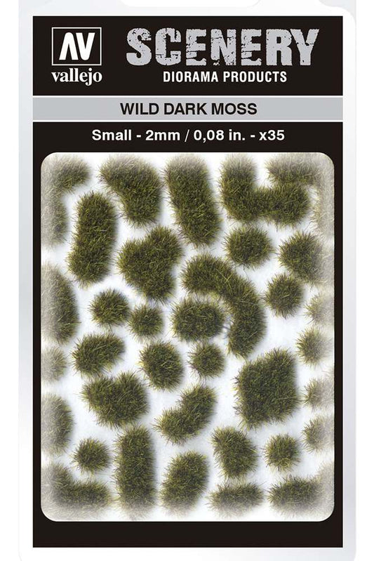 Tuft wild sc402 dark moss small