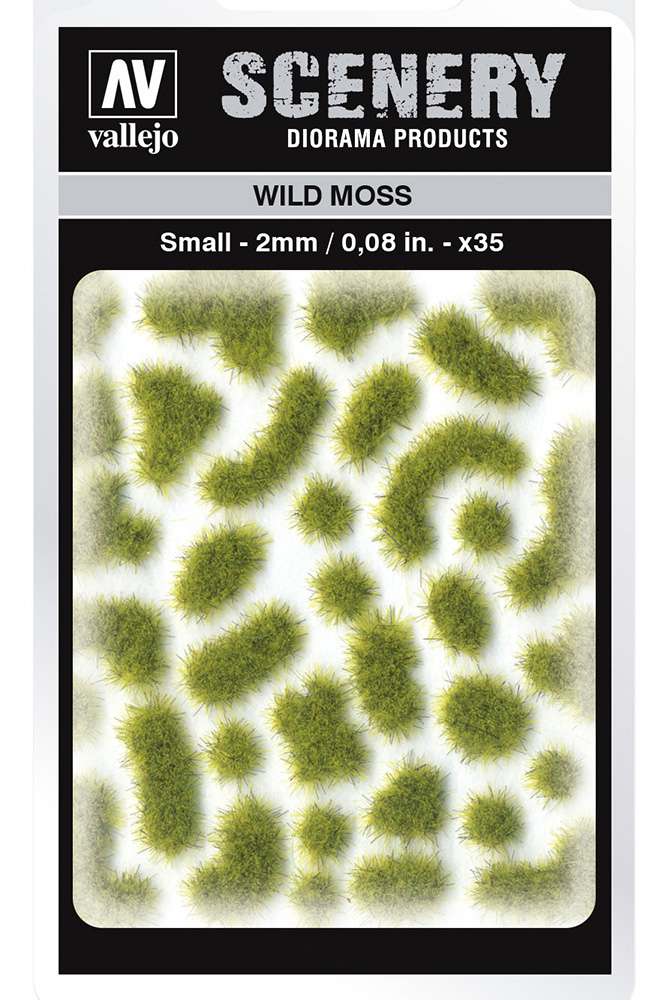 Tuft wild sc404 wild moss small