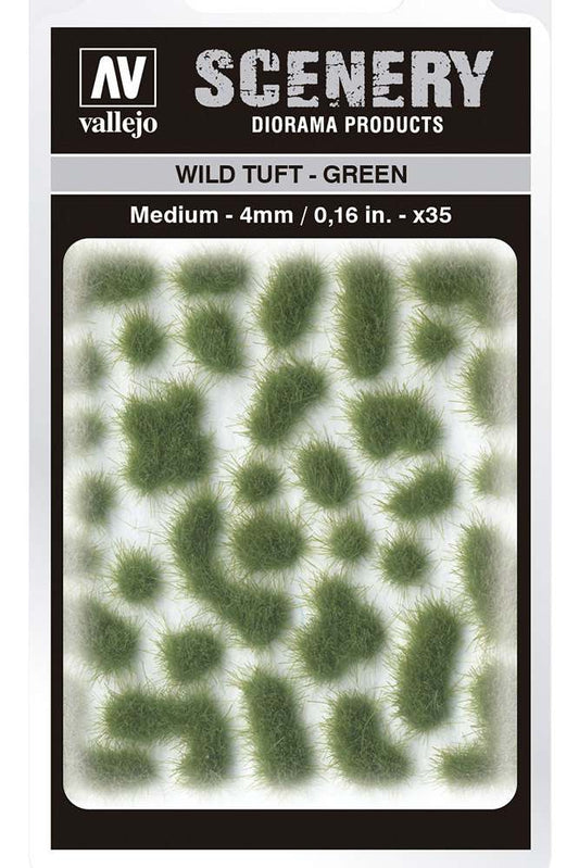 Tuft wild sc406 green medium