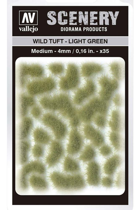 Tuft wild sc407 light green medium