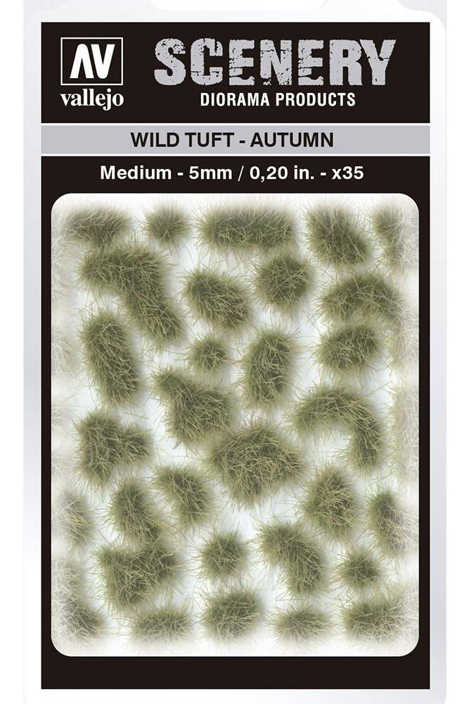 Tuft wild sc409 autumn medium