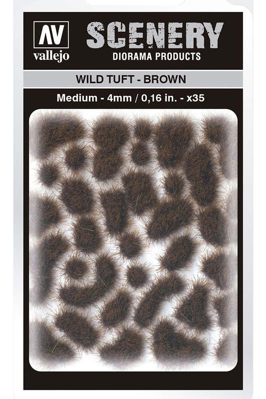 Tuft wild sc411 brown medium