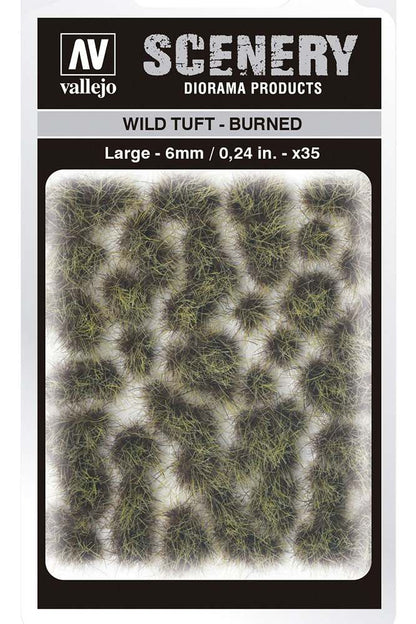 Tuft wild sc414 burned large