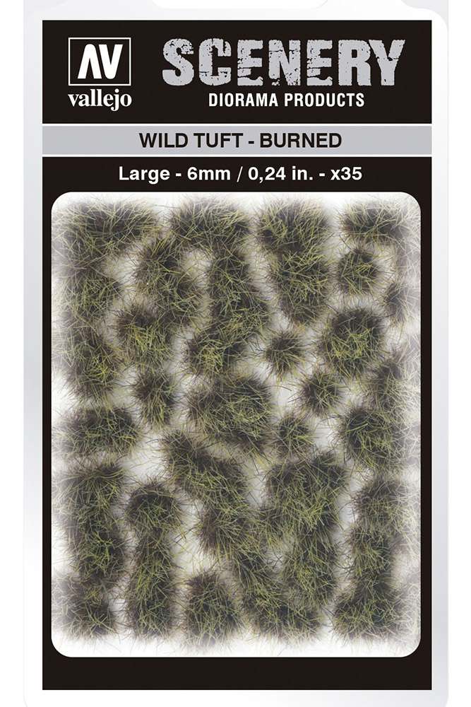 Tuft wild sc414 burned large