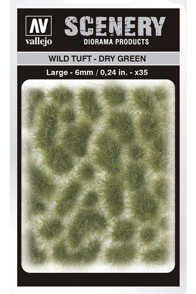 Tuft wild sc415 dry green large