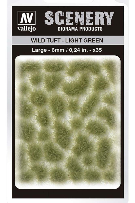 Tuft wild sc417 light green large