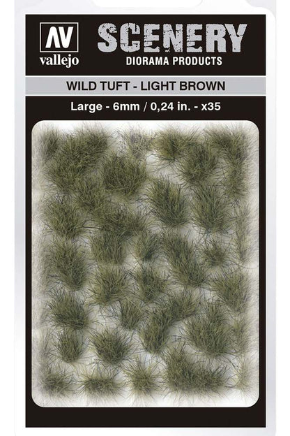 Tuft wild sc418 light brown large