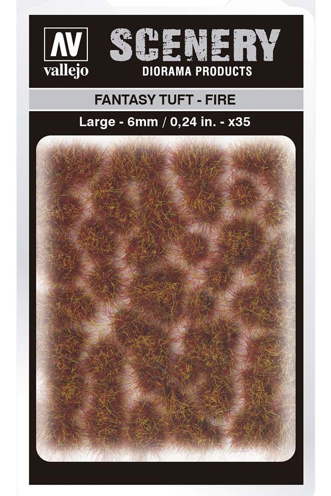 Tuft wild sc431 fantasy fire large