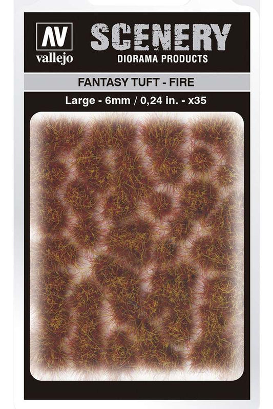 Tuft wild sc431 fantasy fire large