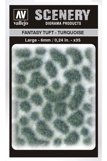 Tuft wild sc432 fantasy turquoise large