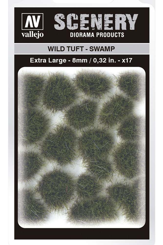 Tuft wild sc422 swamp ex larga