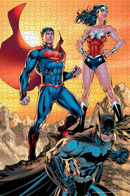 Dc universe justice league trio Pussel