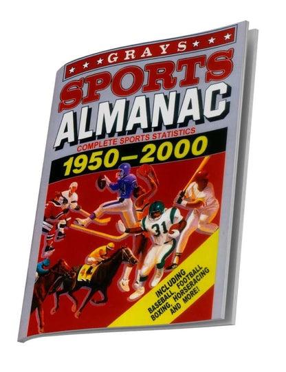 Back to the Future grays sports almanac spiral noteboo