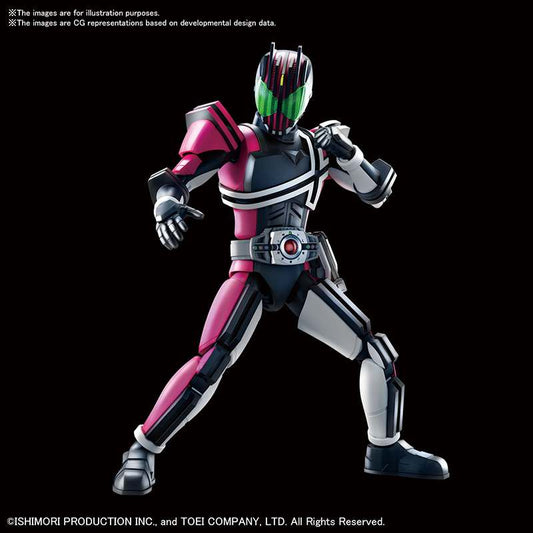 Figure rise masked rider decade