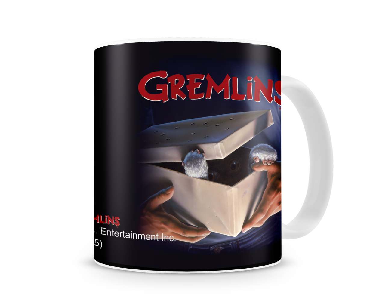 Gremlins gizmo box mug