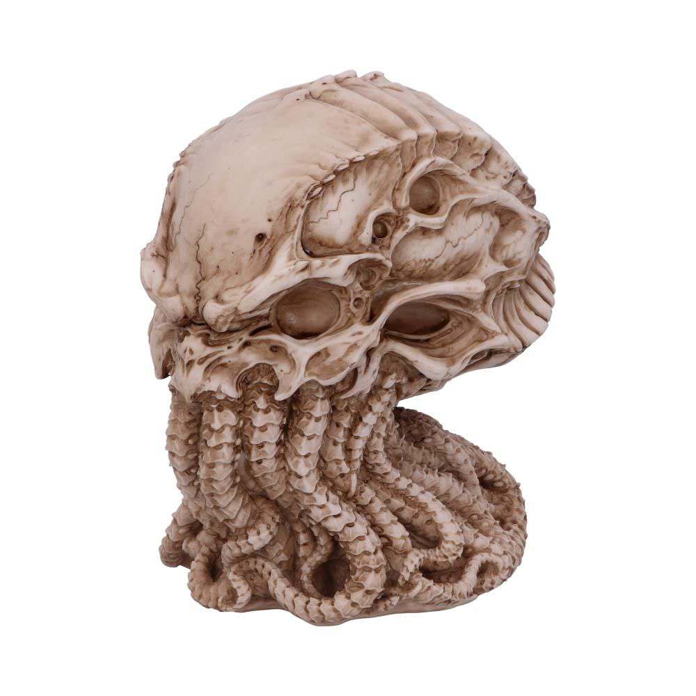 Cthulhu skull Staty 20 cm