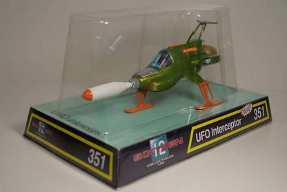 Retro ufo interceptor diecast