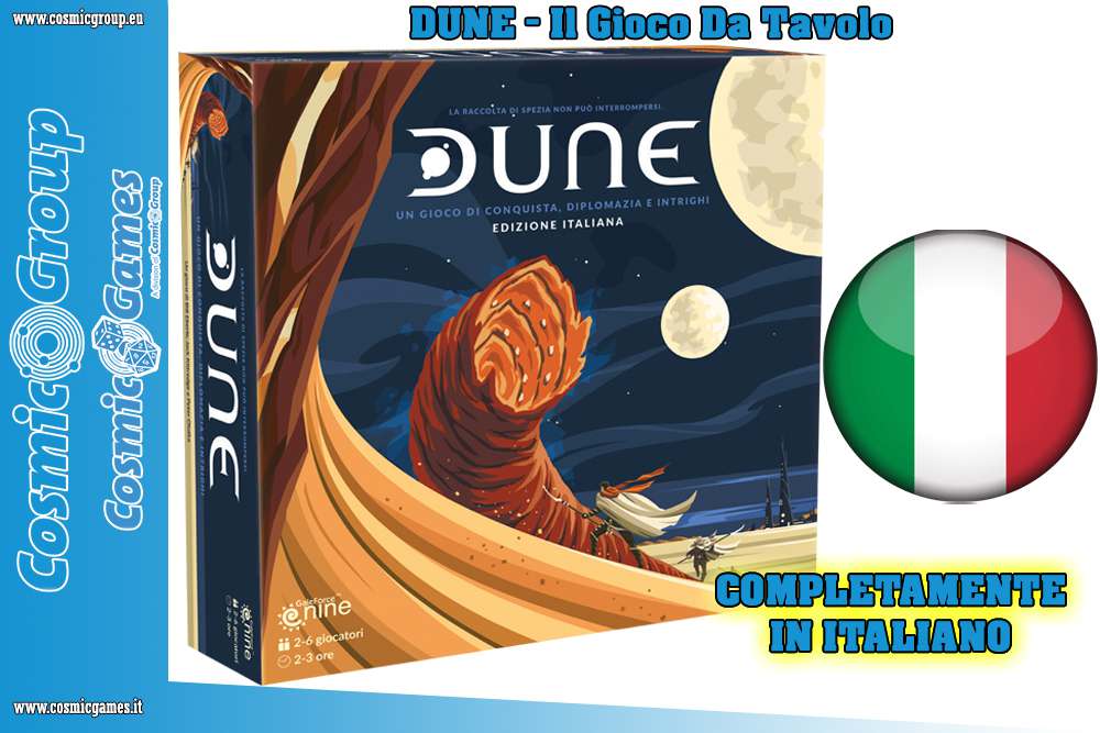 Dune - il gioco da tavolo