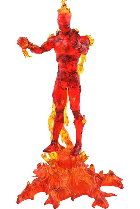 Marvel select human torch af