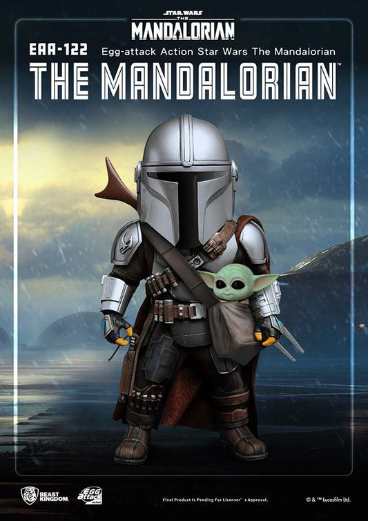 Egg attack action the mandalorian