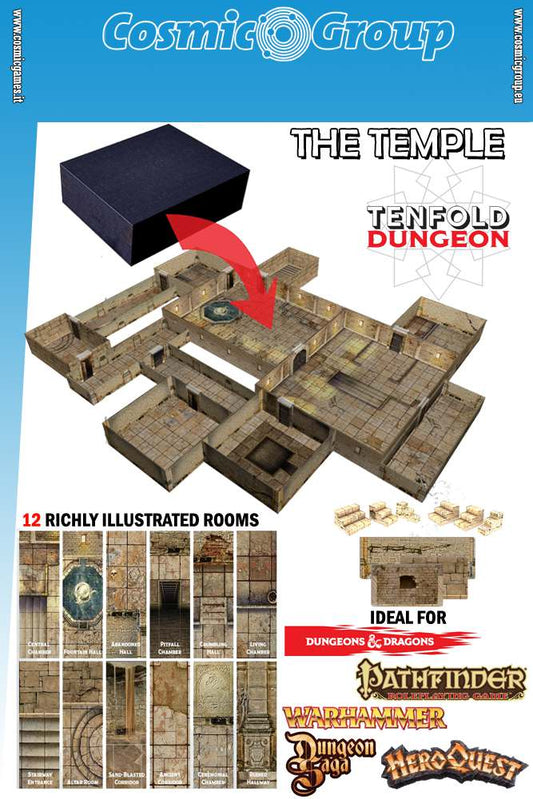 Tenfold dungeon the temple