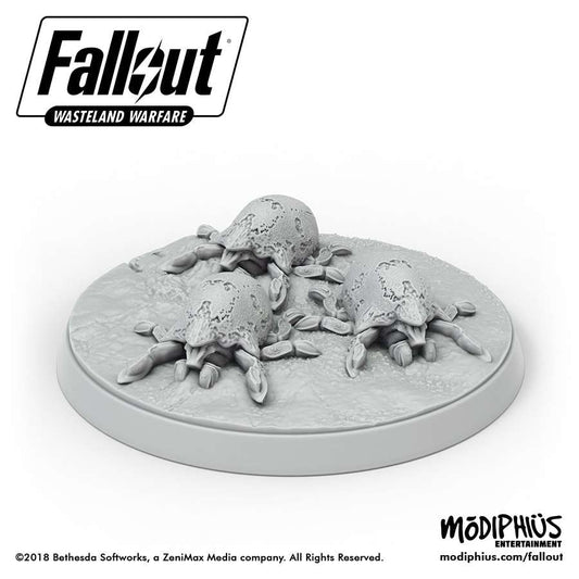 Fallout ww  mirelurk hatchlings & eggs