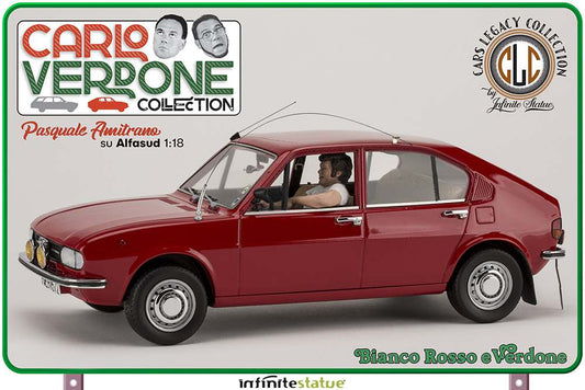 Amitrano on alfasud alfa 1:18 resin car