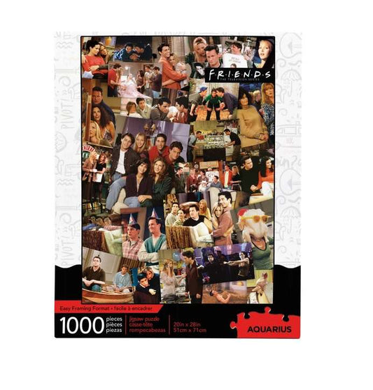 Friends collage 1000 pcs Pussel