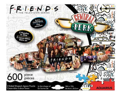 Friends 2 sided shaped 600 pcs Pussel